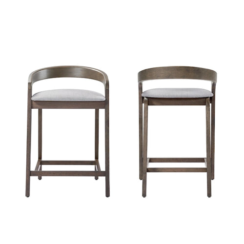 Christopher Knight Home - Callahan 25.25 Rubberwood Counter Stools Set