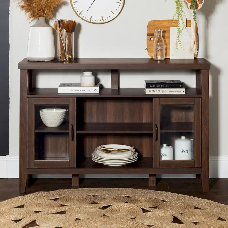 Middlebrook 52-inch High Boy Buffet TV Console