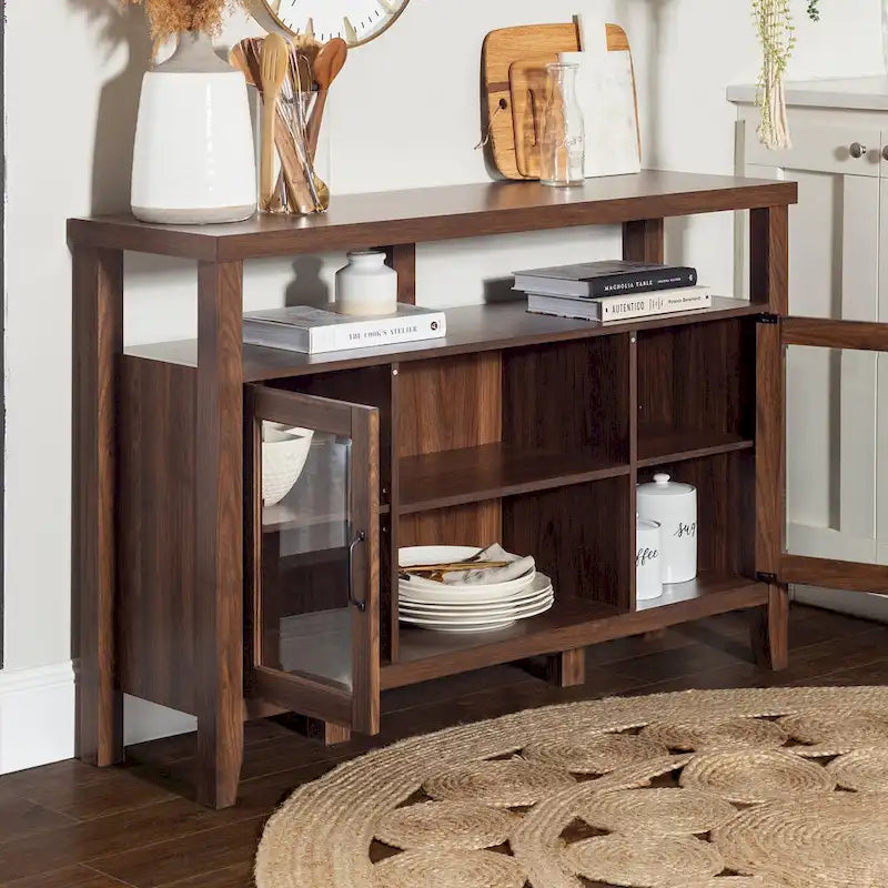 Middlebrook 52-inch High Boy Buffet TV Console