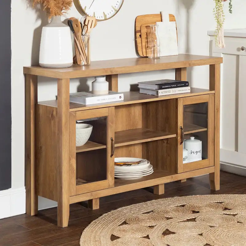Middlebrook 52-inch High Boy Buffet TV Console