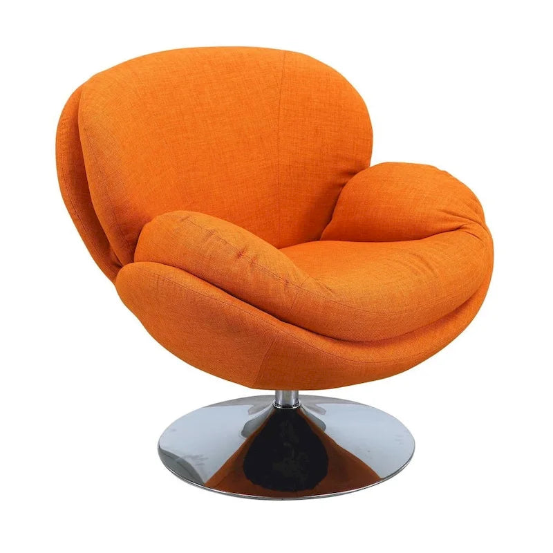 Strand Leisure Accent Chair in Khaki Fabric