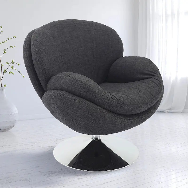 Strand Leisure Accent Chair in Khaki Fabric