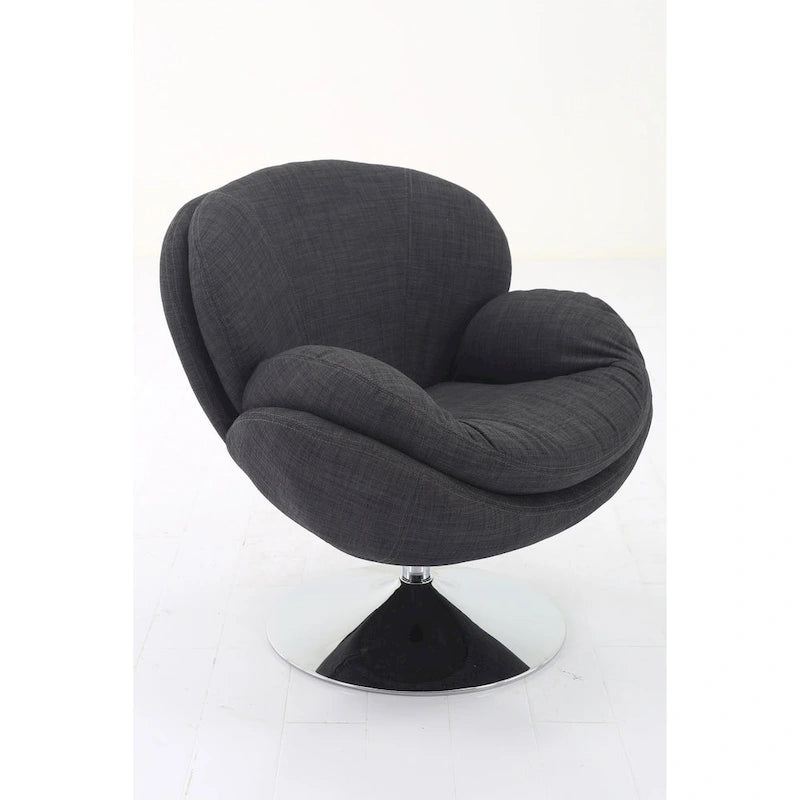 Strand Leisure Accent Chair in Khaki Fabric