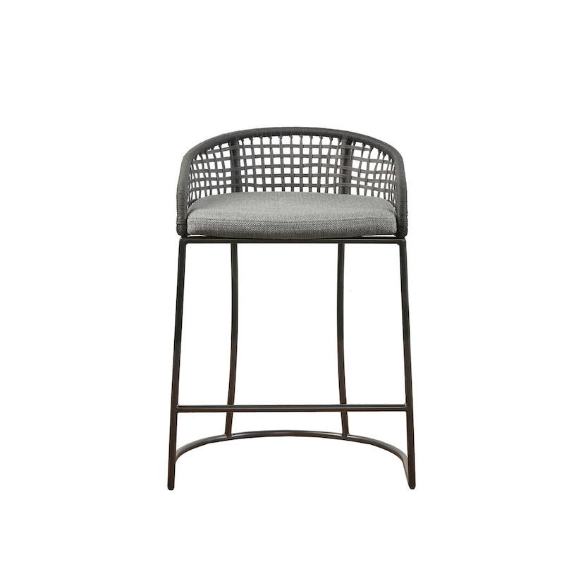 Carmel Woven Counter Stool 25
