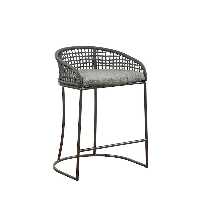 Carmel Woven Counter Stool 25