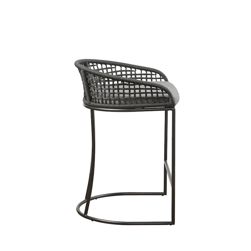 Carmel Woven Counter Stool 25