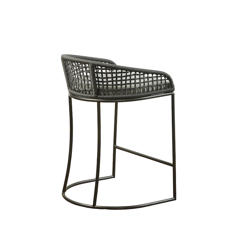 Carmel Woven Counter Stool 25
