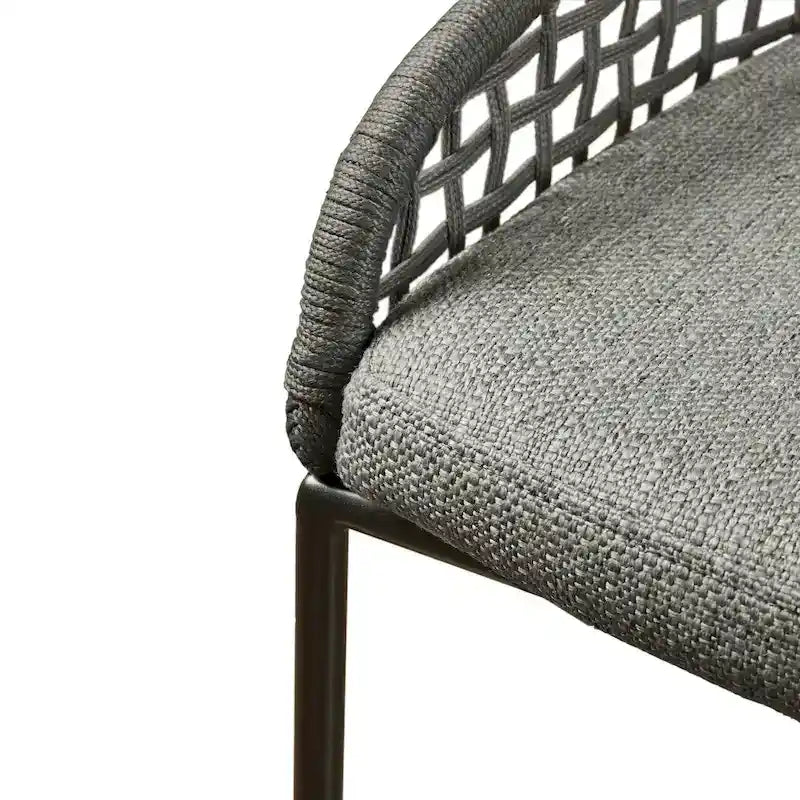 Carmel Woven Counter Stool 25