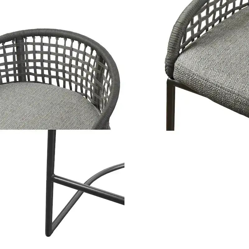 Carmel Woven Counter Stool 25