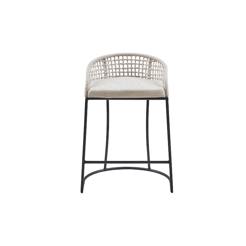 Carmel Woven Counter Stool 25