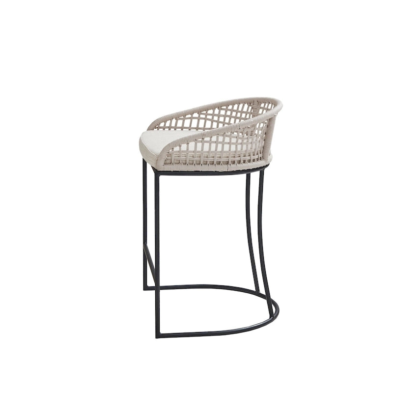 Carmel Woven Counter Stool 25