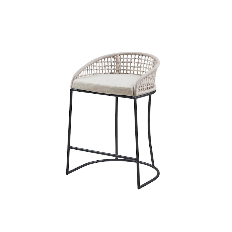 Carmel Woven Counter Stool 25