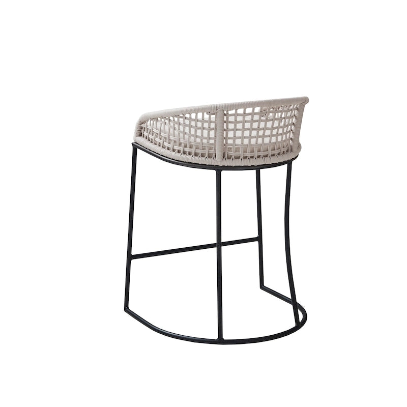 Carmel Woven Counter Stool 25