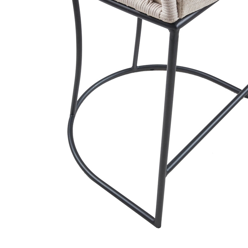Carmel Woven Counter Stool 25