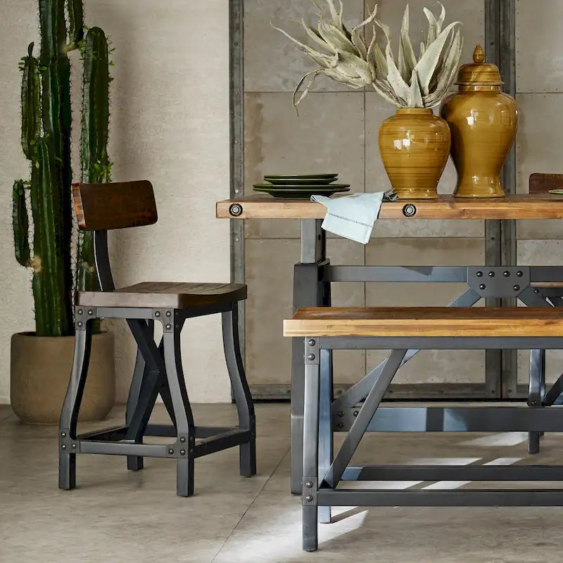 Lancaster Counter Stool with Back