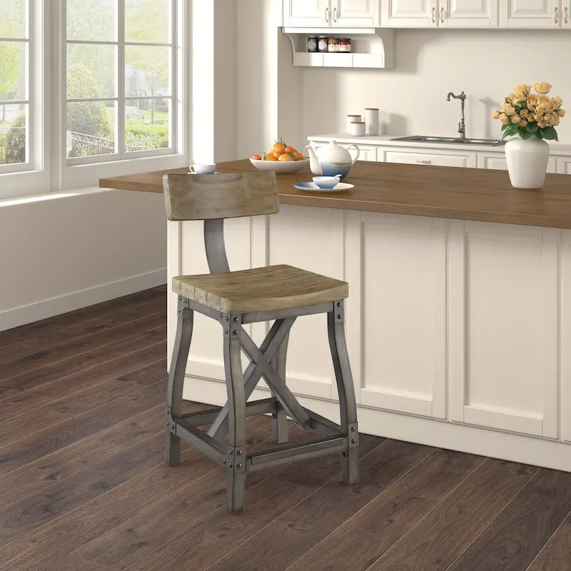 Lancaster Counter Stool with Back