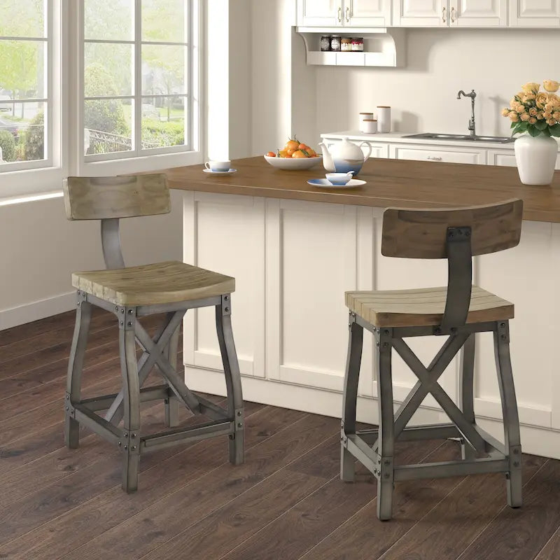Lancaster Counter Stool with Back