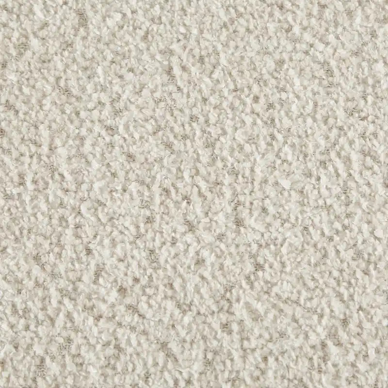 Taupe Boucle Flip Top Storage Bench with Soft Close Hinges