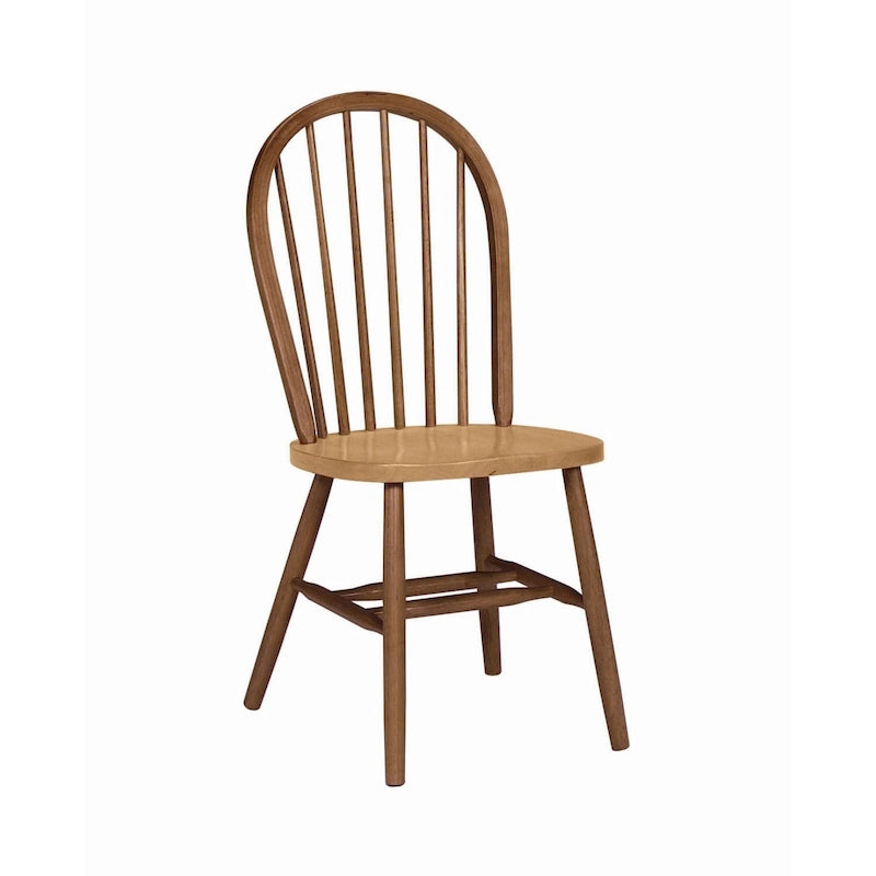 Solid Wood Windsor Spindle Back Dining Chair