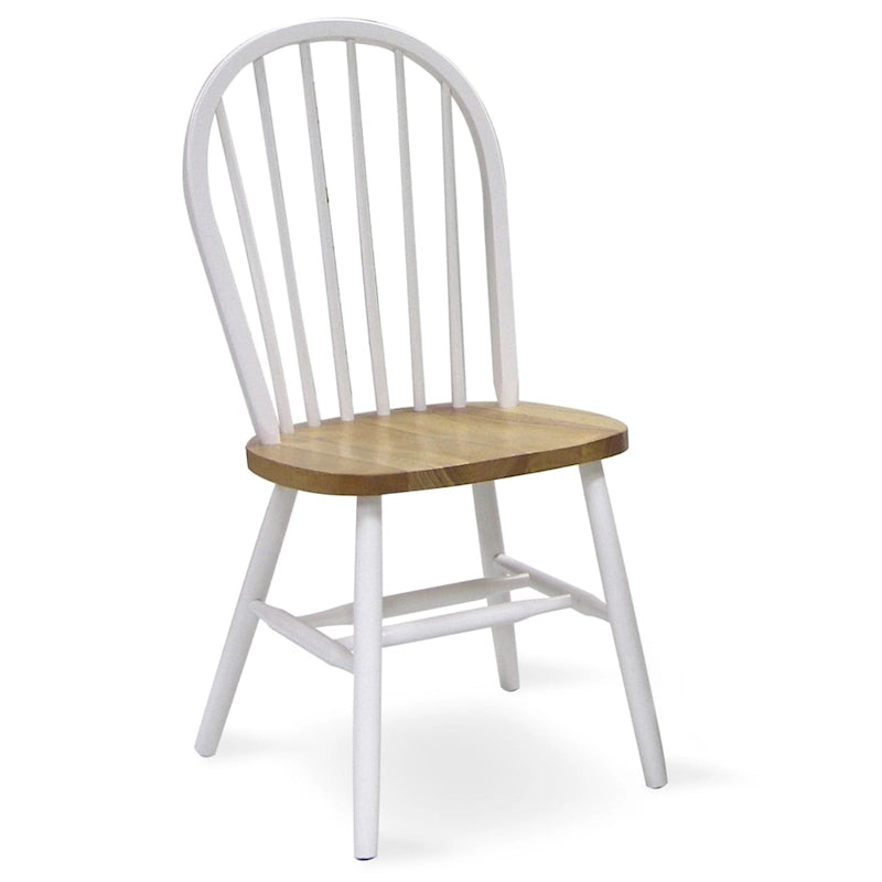 Solid Wood Windsor Spindle Back Dining Chair