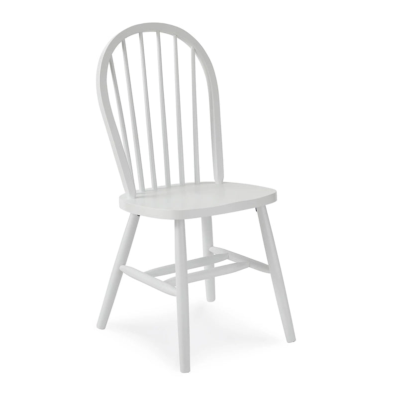 Solid Wood Windsor Spindle Back Dining Chair