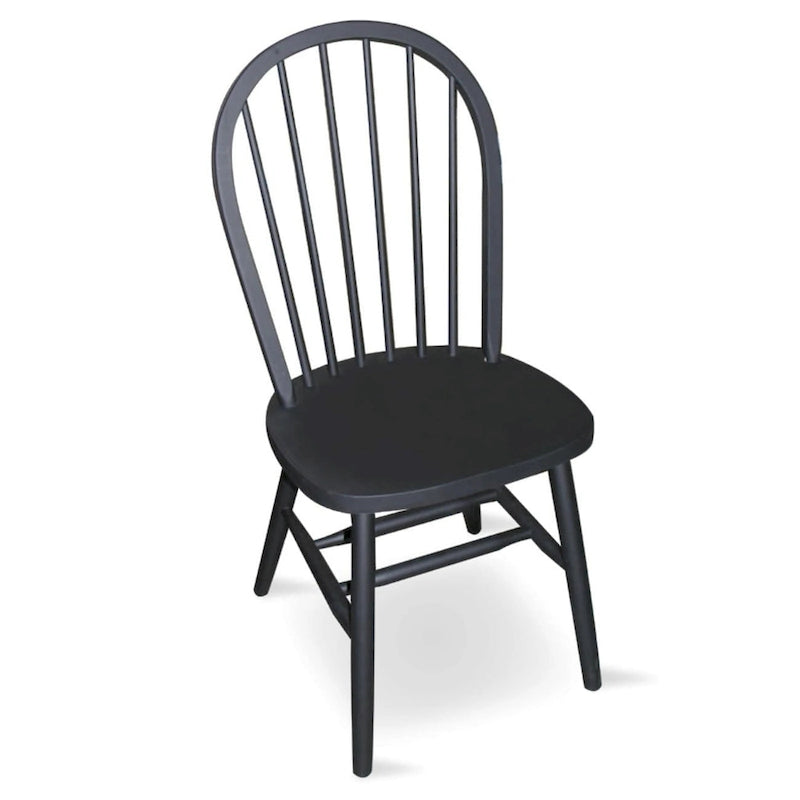 Solid Wood Windsor Spindle Back Dining Chair