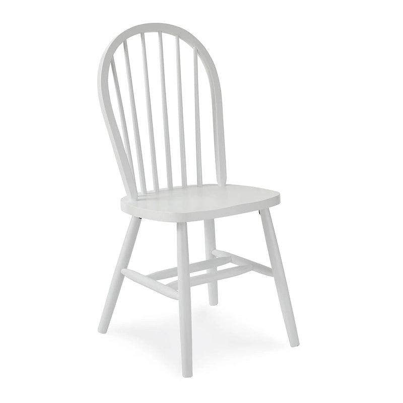 Solid Wood Windsor Spindle Back Dining Chair