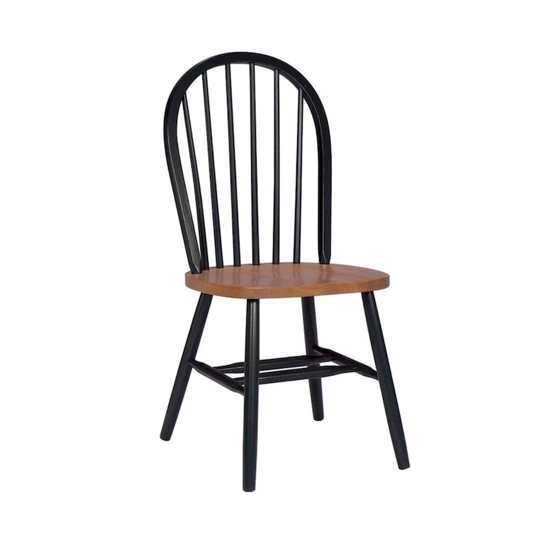 Solid Wood Windsor Spindle Back Dining Chair