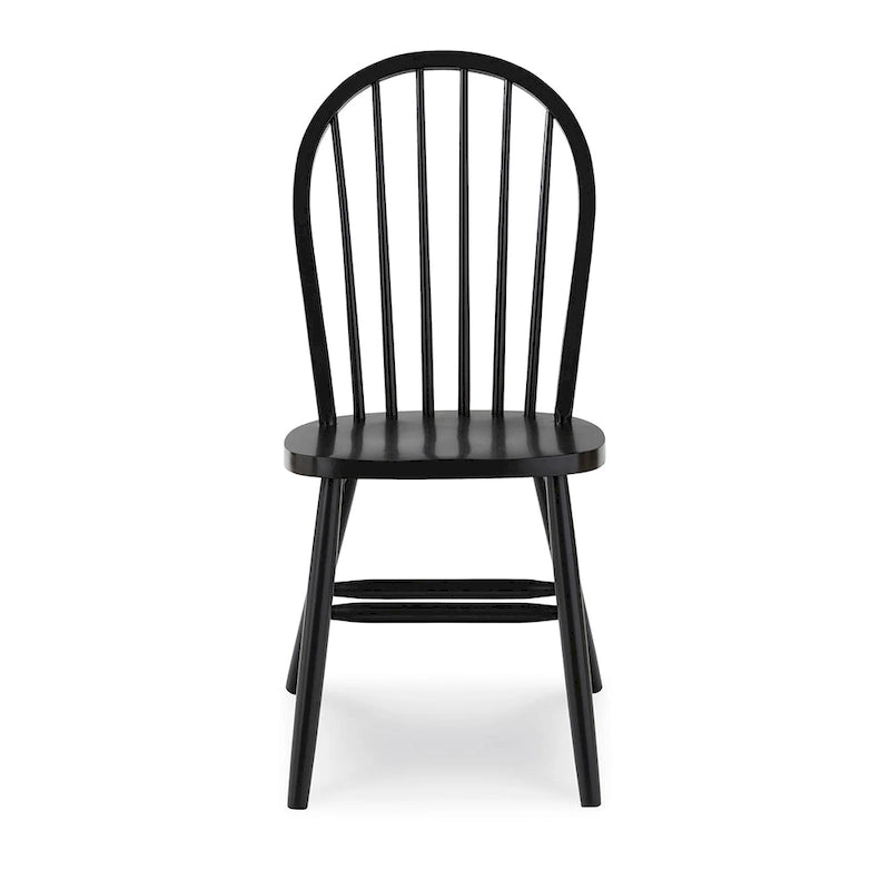 Solid Wood Windsor Spindle Back Dining Chair