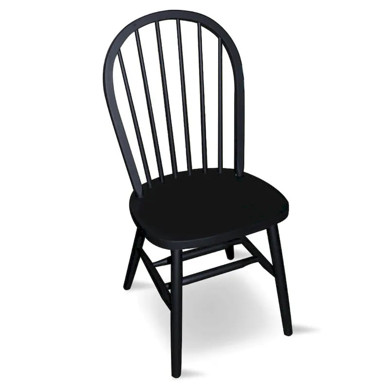 Solid Wood Windsor Spindle Back Dining Chair