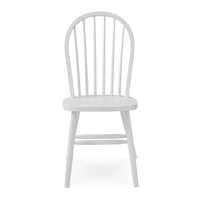 Solid Wood Windsor Spindle Back Dining Chair