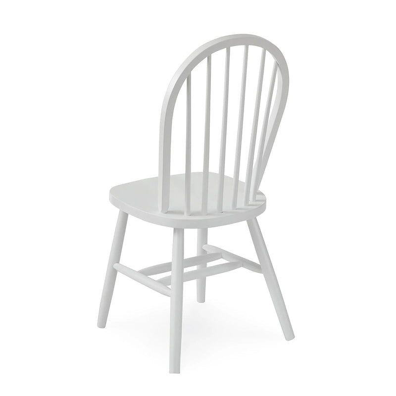 Solid Wood Windsor Spindle Back Dining Chair