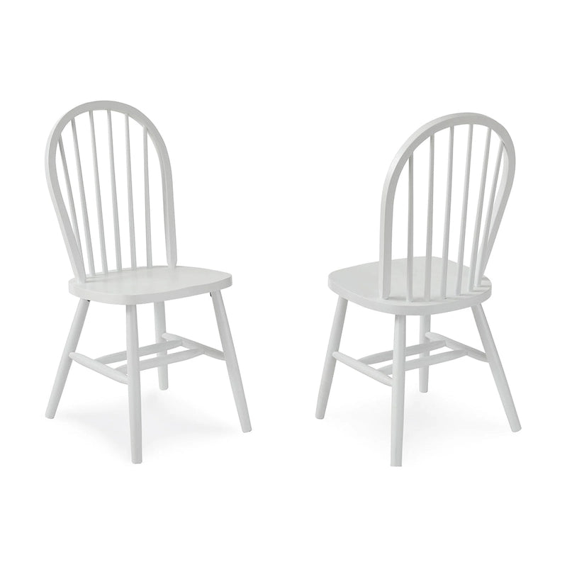 Solid Wood Windsor Spindle Back Dining Chair