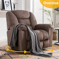 Oversize Swivel Manual Swivel Recliner