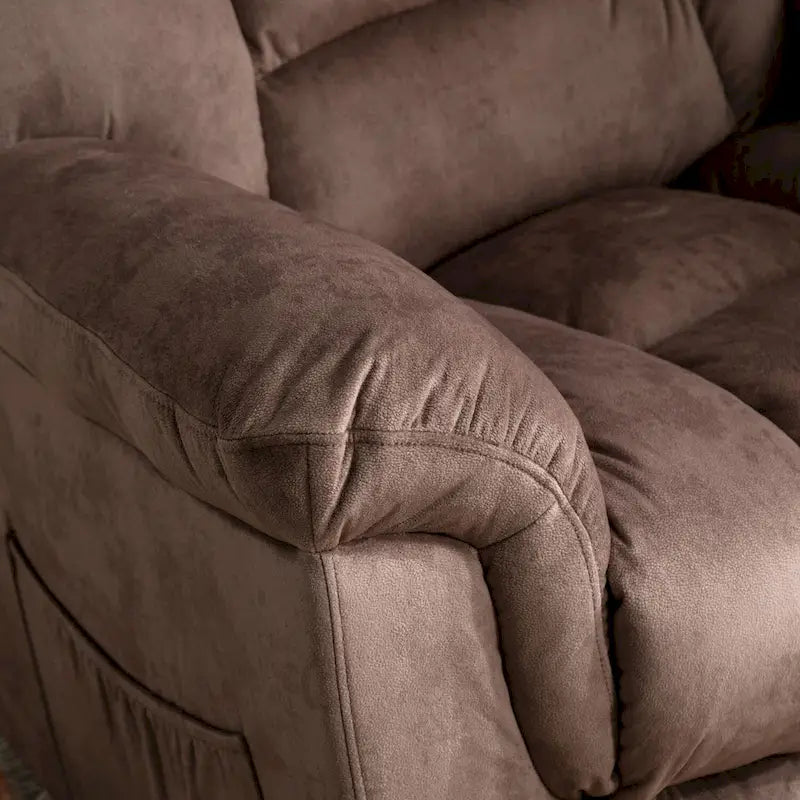Oversize Swivel Manual Swivel Recliner