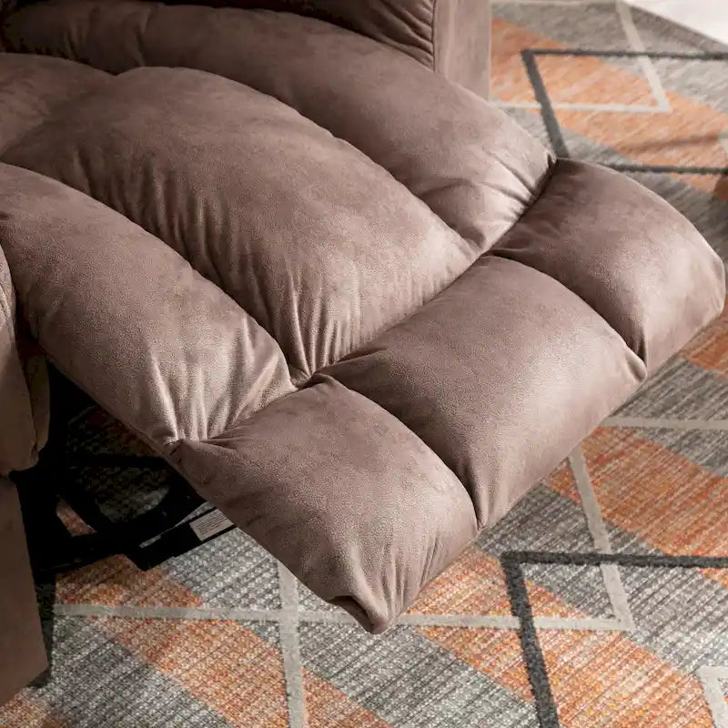Oversize Swivel Manual Swivel Recliner