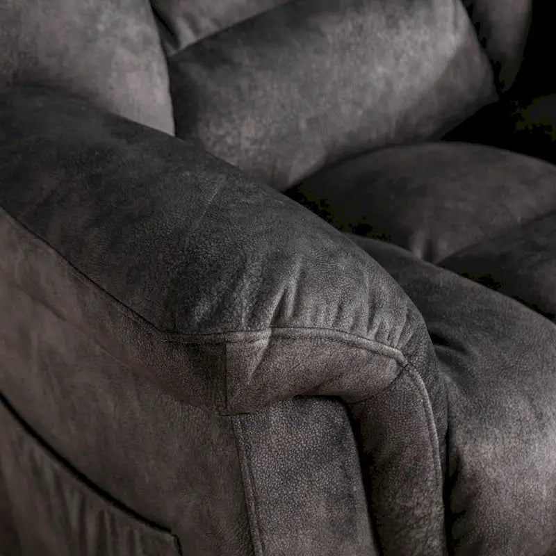 Oversize Swivel Manual Swivel Recliner