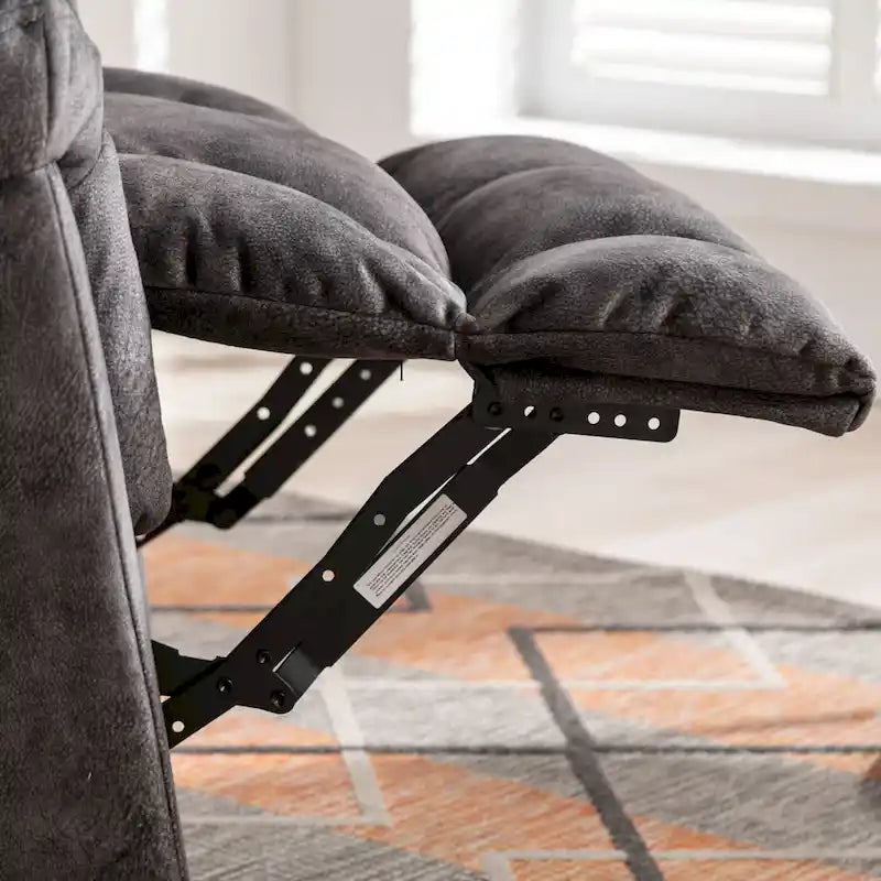Oversize Swivel Manual Swivel Recliner