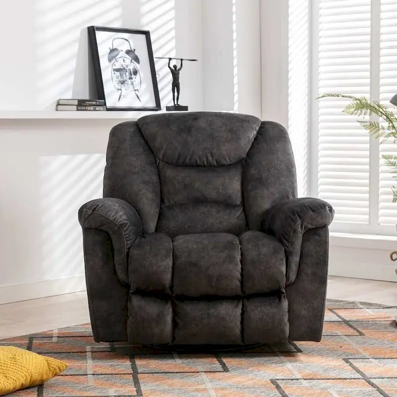 Oversize Swivel Manual Swivel Recliner