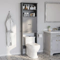Over The Toilet Storage Cabinet with Door