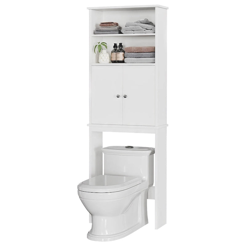 Over The Toilet Storage Cabinet with Door