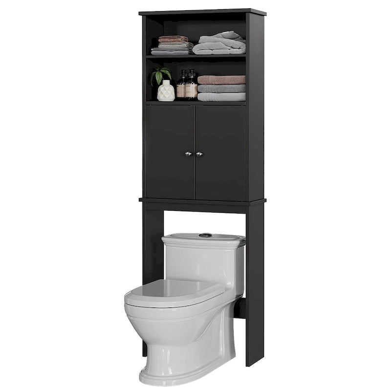 Over The Toilet Storage Cabinet with Door