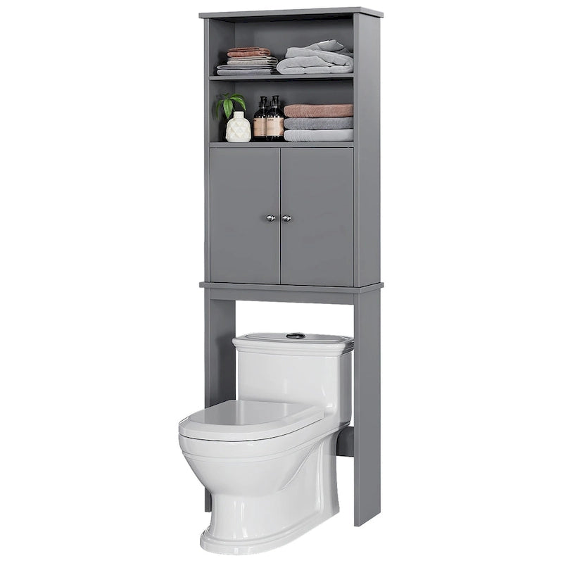 Over The Toilet Storage Cabinet with Door