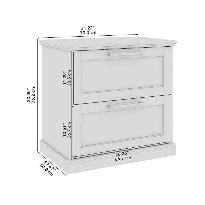 Westbrook 2 Drawer Lateral File Cabinet