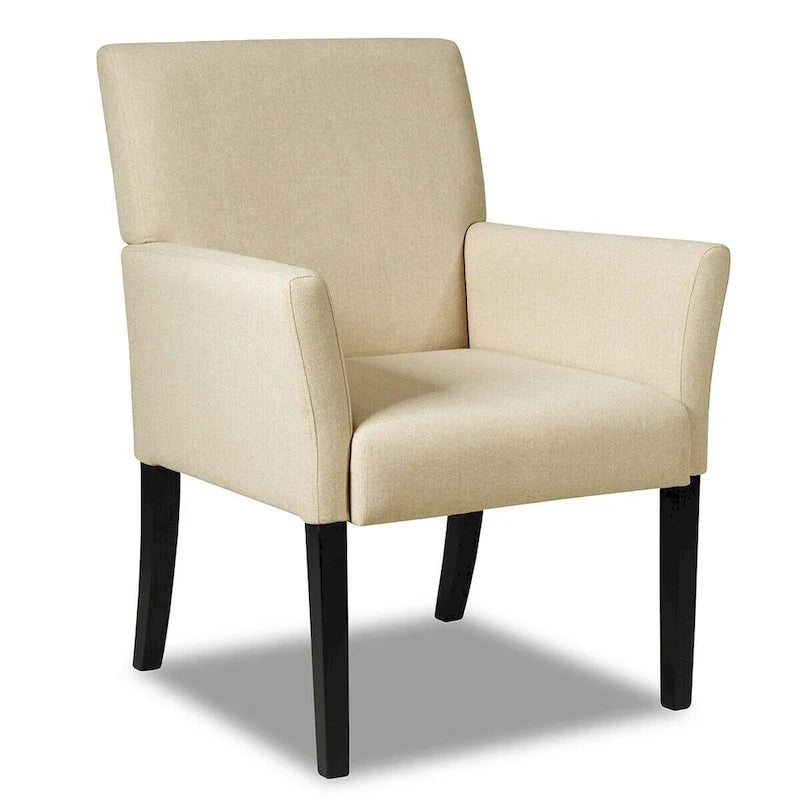 Executive Guest Chair Reception Waiting Room Arm Chair - 27.5 x 23 x 35.5 (L x W x H)