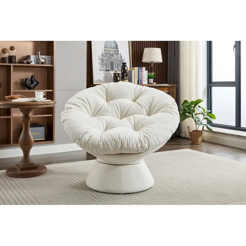 360 Swivel Barrel Chair Oversized Swivel Accent Chair