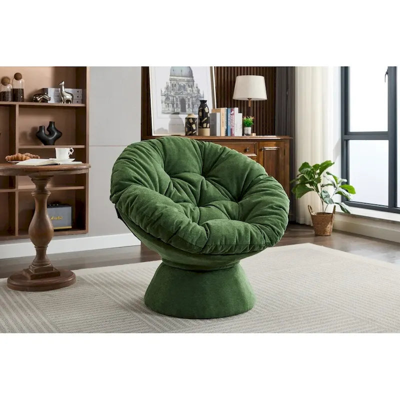 360 Swivel Barrel Chair Oversized Swivel Accent Chair