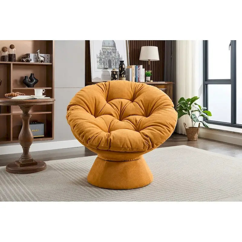 360 Swivel Barrel Chair Oversized Swivel Accent Chair