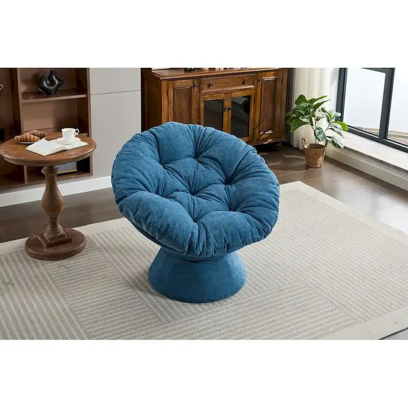360 Swivel Barrel Chair Oversized Swivel Accent Chair