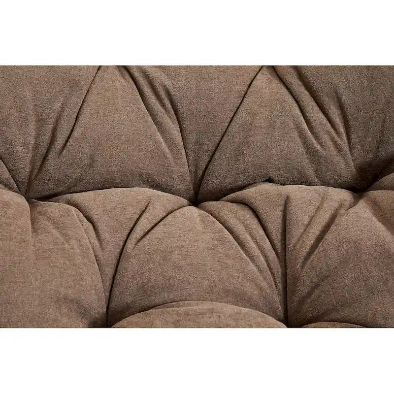360 Swivel Barrel Chair Oversized Swivel Accent Chair